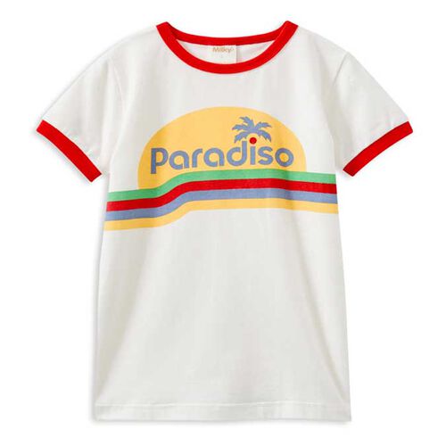 Milky Paradiso Tee